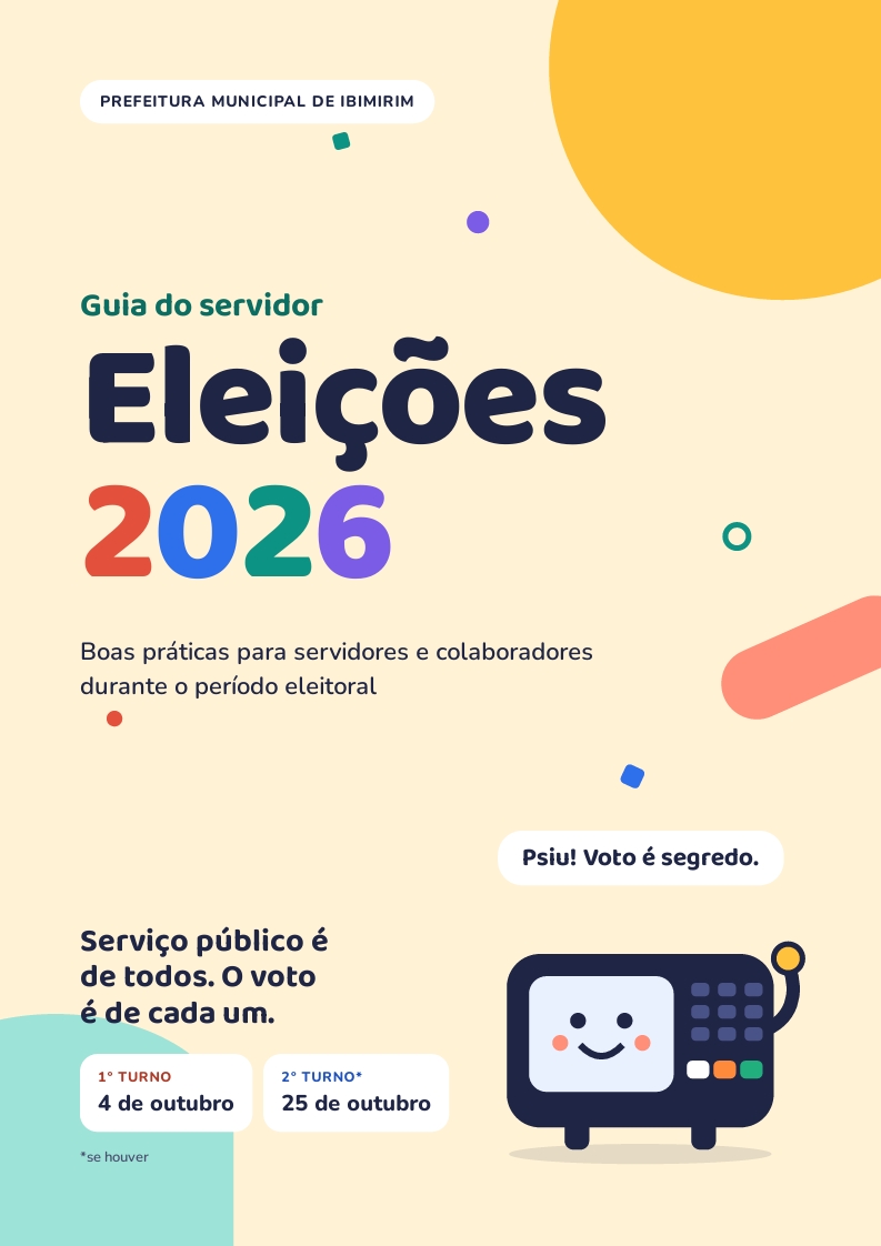 Guia do servidor – Eleições 2026